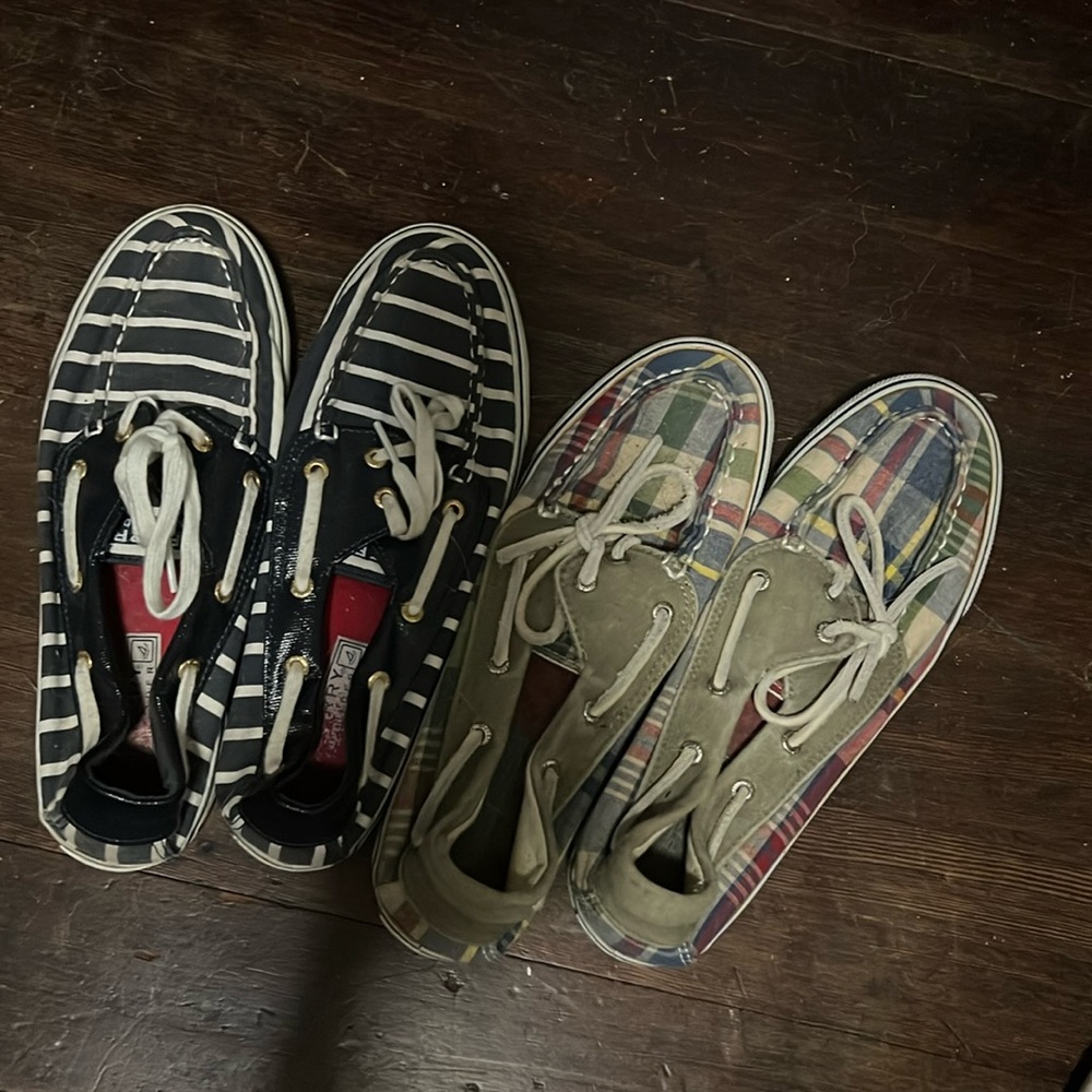 Sperry sneakers lot